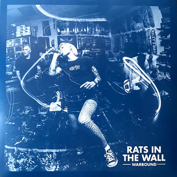 RATS IN THE WALL "Warbound" 7" (Indecision) White Vinyl MP3s